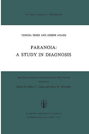 Seller image for Paranoia: A Study in Diagnosis for sale by moluna