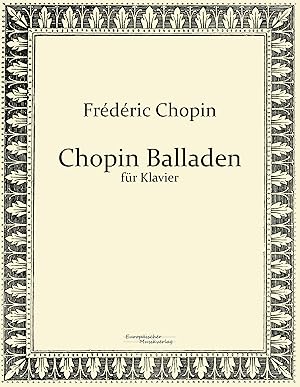 Immagine del venditore per Chopin Balladen venduto da moluna