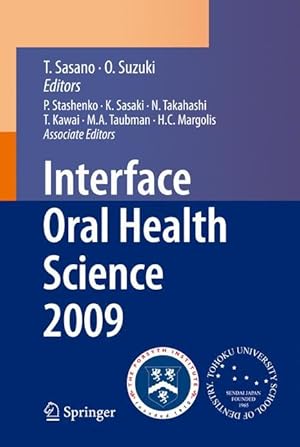Seller image for Interface Oral Health Science 2009 for sale by moluna