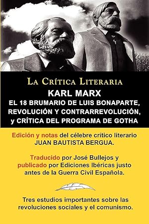 Imagen del vendedor de Karl Marx a la venta por moluna