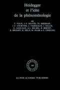 Seller image for Heidegger et l ide de la phnomnologie for sale by moluna