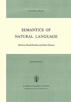 Image du vendeur pour Semantics of Natural Language mis en vente par moluna
