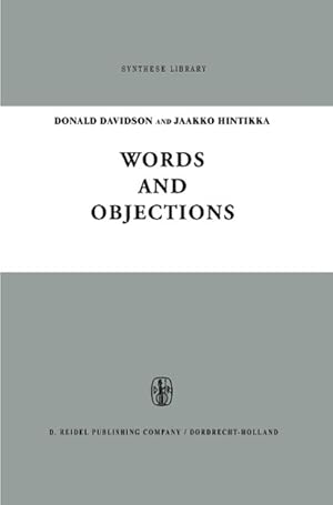 Imagen del vendedor de Words and Objections a la venta por moluna