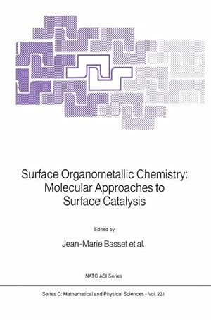 Bild des Verkufers fr Surface Organometallic Chemistry: Molecular Approaches to Surface Catalysis zum Verkauf von moluna