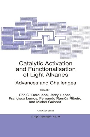 Seller image for Catalytic Activation and Functionalisation of Light Alkanes for sale by moluna