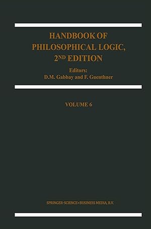 Bild des Verkufers fr Handbook of Philosophical Logic zum Verkauf von moluna