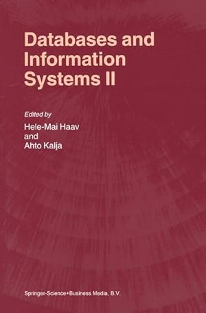 Seller image for Databases and Information Systems II for sale by moluna