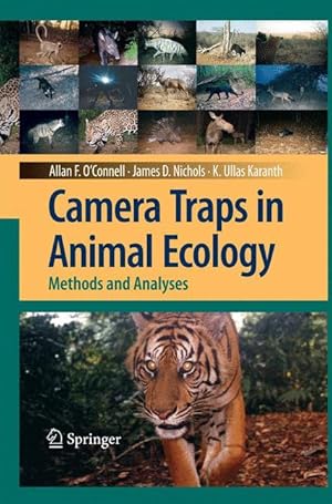 Bild des Verkufers fr Camera Traps in Animal Ecology zum Verkauf von moluna