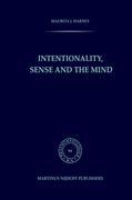 Imagen del vendedor de Intentionality, Sense and the Mind a la venta por moluna