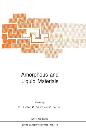 Image du vendeur pour Amorphous and Liquid Materials mis en vente par moluna