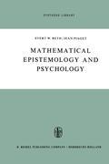 Bild des Verkufers fr Mathematical Epistemology and Psychology zum Verkauf von moluna