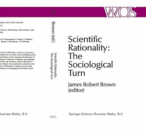 Bild des Verkufers fr Scientific Rationality: The Sociological Turn zum Verkauf von moluna