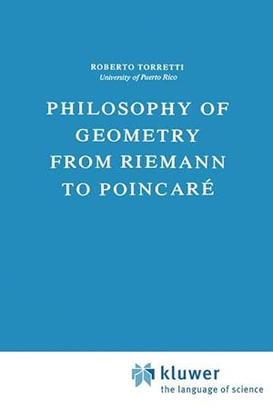 Seller image for Philosophy of Geometry from Riemann to Poincar for sale by moluna
