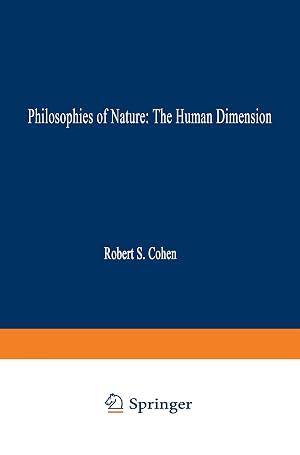Bild des Verk�ufers f�r Philosophies of Nature: The Human Dimension zum Verkauf von moluna