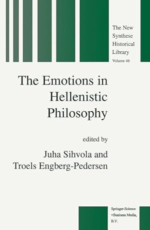 Seller image for The Emotions in Hellenistic Philosophy for sale by moluna