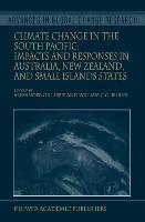 Seller image for Climate Change in the South Pacific: Impacts and Responses in Australia, New Zealand, and Small Island States for sale by moluna