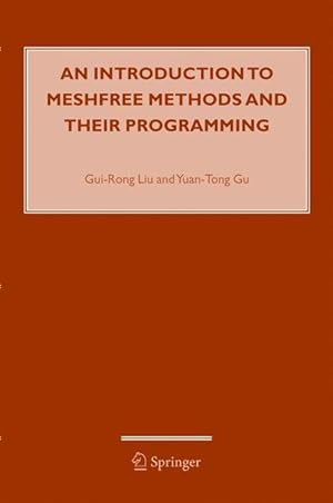 Seller image for An Introduction to Meshfree Methods and Their Programming for sale by moluna