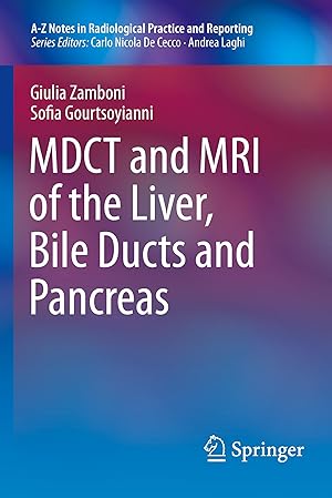 Imagen del vendedor de MDCT and MRI of the Liver, Bile Ducts and Pancreas a la venta por moluna