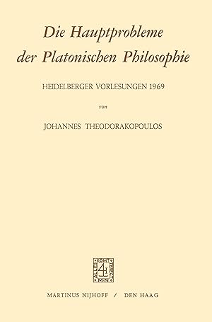 Seller image for Die Hauptprobleme der Platonischen Philosophie for sale by moluna