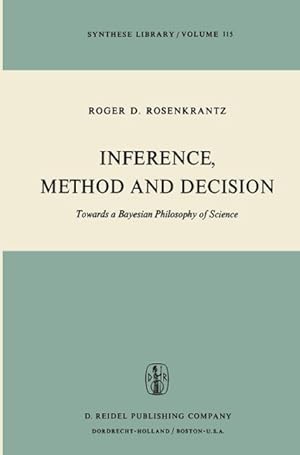 Seller image for Inference, Method and Decision for sale by moluna