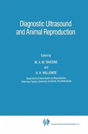 Imagen del vendedor de Diagnostic Ultrasound and Animal Reproduction a la venta por moluna