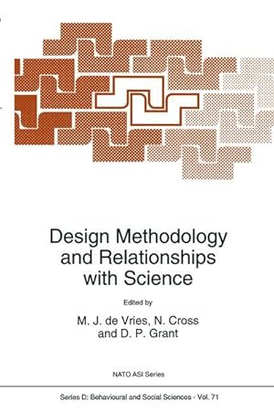 Immagine del venditore per Design Methodology and Relationships with Science venduto da moluna