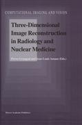 Image du vendeur pour Three-Dimensional Image Reconstruction in Radiology and Nuclear Medicine mis en vente par moluna