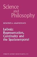 Seller image for Leibniz: Representation, Continuity and the Spatiotemporal for sale by moluna