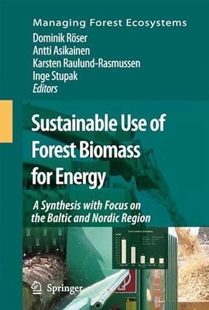 Bild des Verkufers fr Sustainable Use of Forest Biomass for Energy zum Verkauf von moluna