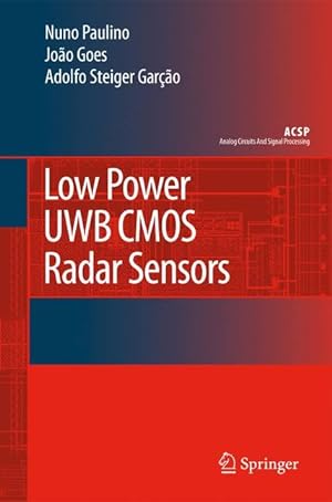 Imagen del vendedor de Low Power UWB CMOS Radar Sensors a la venta por moluna