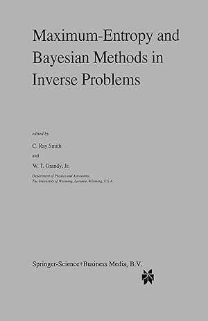 Seller image for Maximum-Entropy and Bayesian Methods in Inverse Problems for sale by moluna