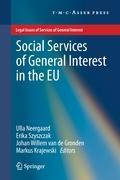Immagine del venditore per Social Services of General Interest in the EU venduto da moluna