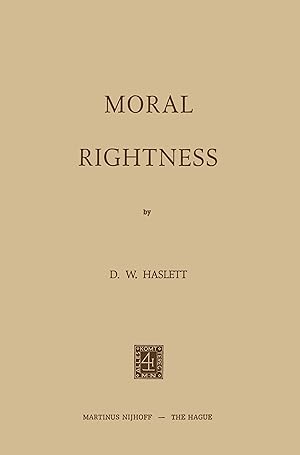 Seller image for Moral Rightness for sale by moluna