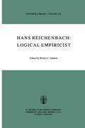 Bild des Verkufers fr Hans Reichenbach: Logical Empiricist zum Verkauf von moluna