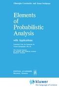 Bild des Verkufers fr Elements of Probabilistic Analysis with Applications zum Verkauf von moluna