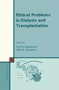 Seller image for Ethical Problems in Dialysis and Transplantation for sale by moluna