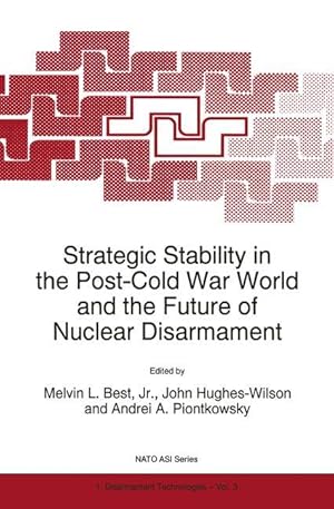 Seller image for Strategic Stability in the Post-Cold War World and the Future of Nuclear Disarmament for sale by moluna