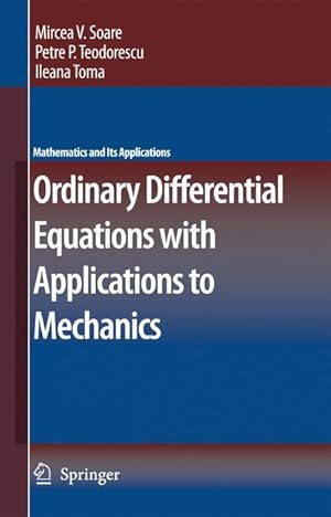 Seller image for Ordinary Differential Equations with Applications to Mechanics for sale by moluna