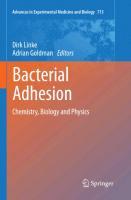 Immagine del venditore per Bacterial Adhesion venduto da moluna