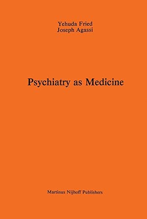 Seller image for Psychiatry as Medicine for sale by moluna