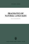 Seller image for Pragmatics of Natural Languages for sale by moluna