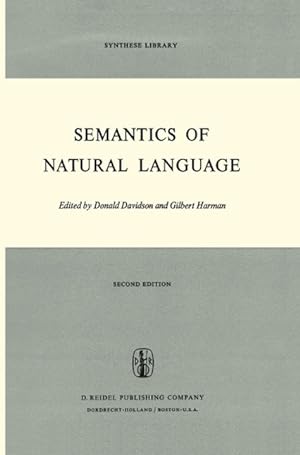 Immagine del venditore per Semantics of Natural Language venduto da moluna