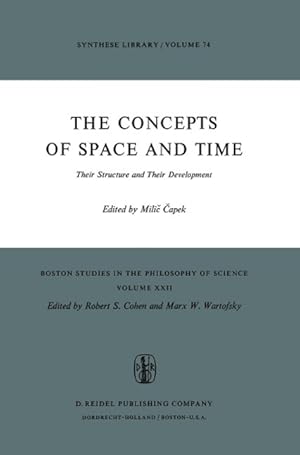 Seller image for The Concepts of Space and Time for sale by moluna