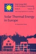 Seller image for Solar Thermal Energy in Europe An Assessment Study for sale by moluna