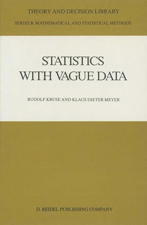 Seller image for Statistics with Vague Data for sale by moluna