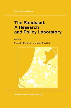 Imagen del vendedor de The Randstad: A Research and Policy Laboratory a la venta por moluna