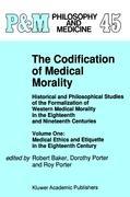 Seller image for The Codification of Medical Morality for sale by moluna