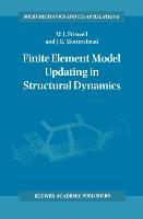 Seller image for Finite Element Model Updating in Structural Dynamics for sale by moluna