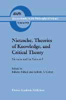 Seller image for Nietzsche, Theories of Knowledge, and Critical Theory for sale by moluna