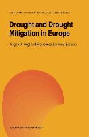 Image du vendeur pour Drought and Drought Mitigation in Europe mis en vente par moluna